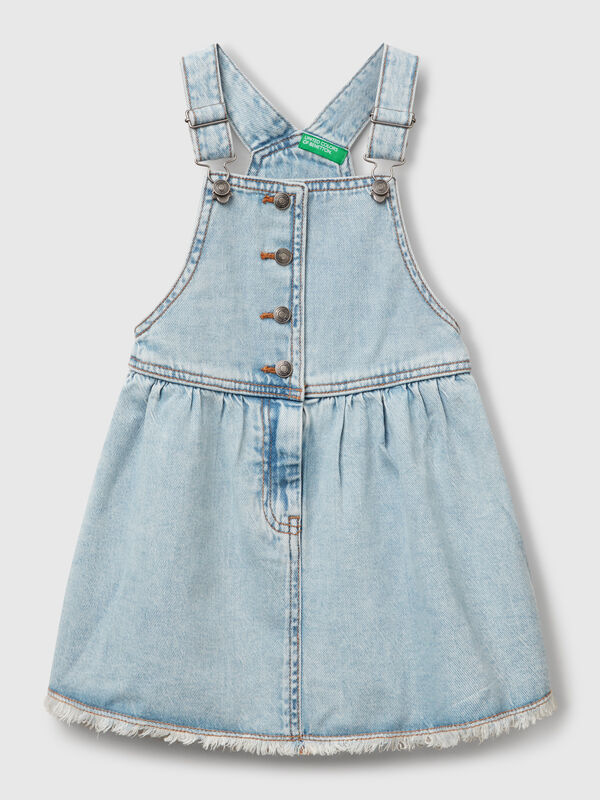 Abito salopette di jeans Bambina