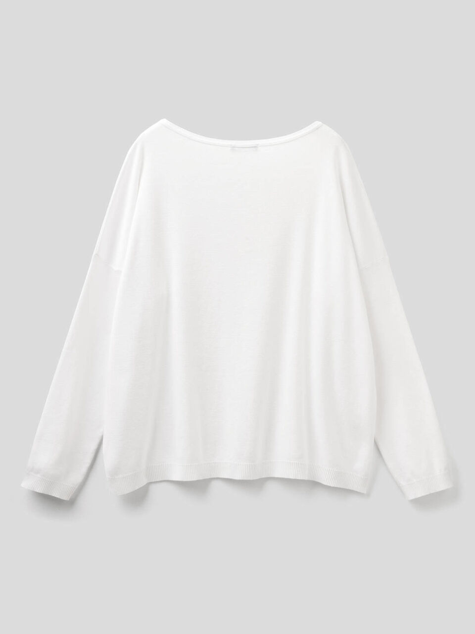 Maglia in cotone con scollo rotondo image number 2