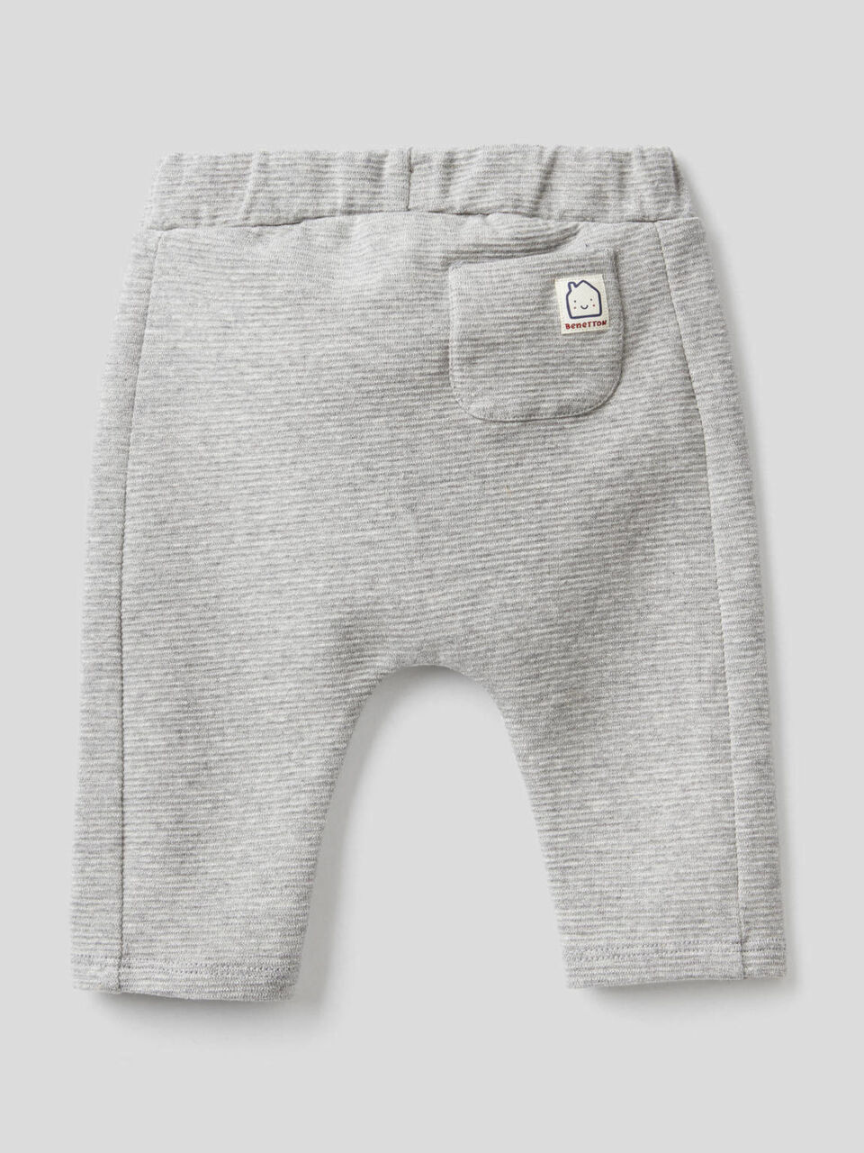Pantaloni in cotone biologico stretch image number 2