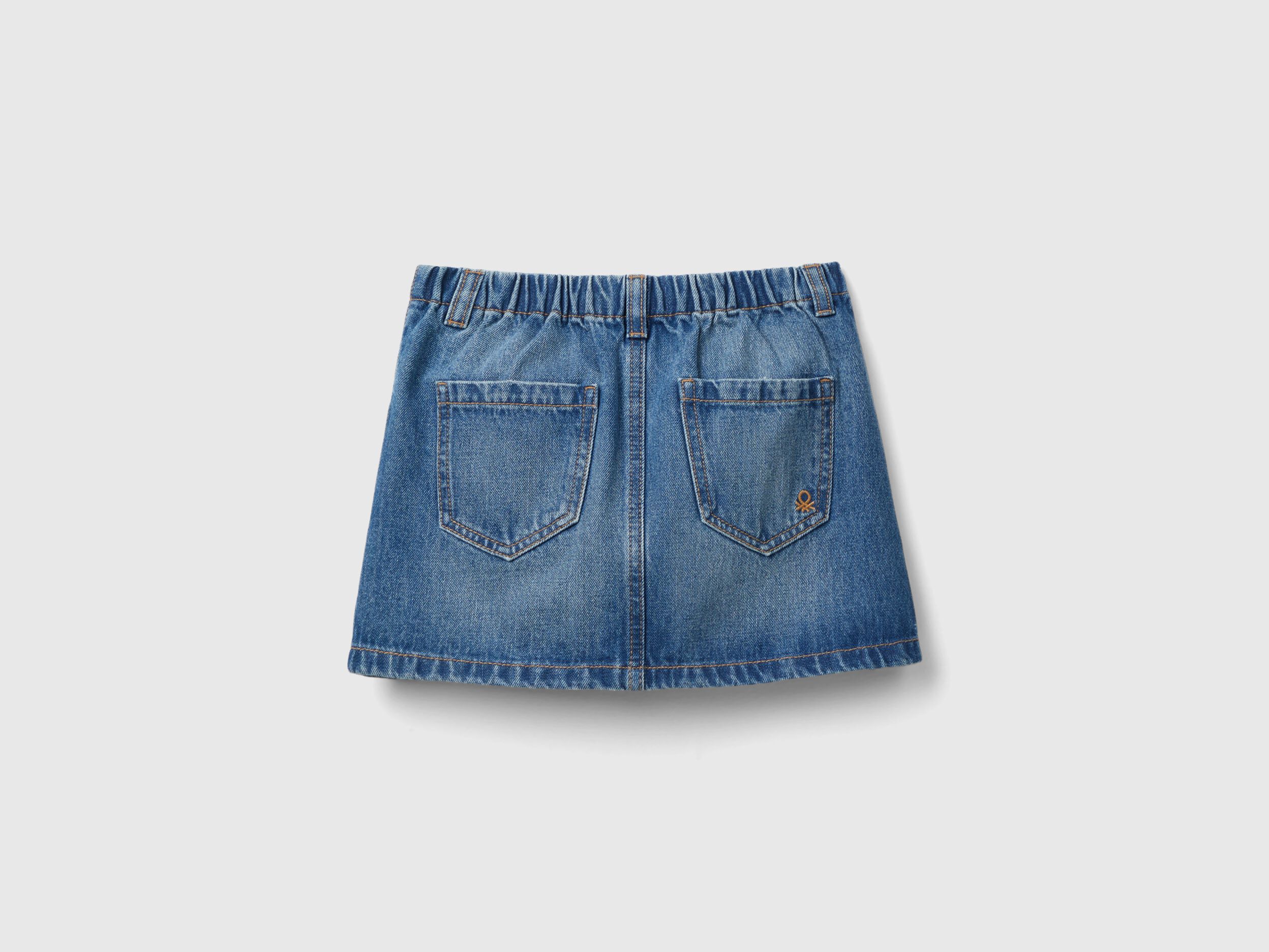 Minigonna jeans bambina shop
