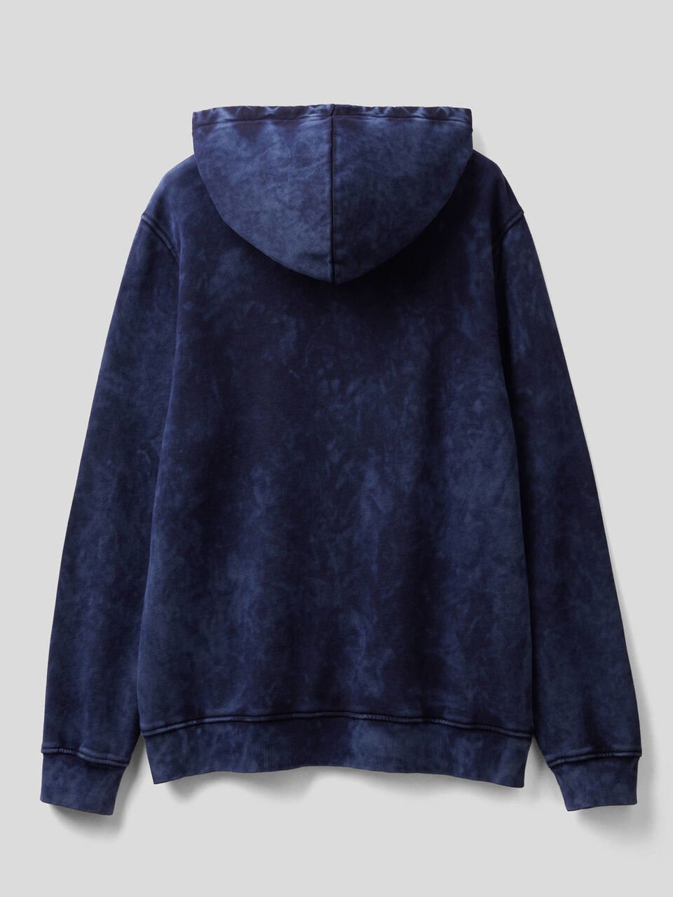 Felpa tie-dye in 100% cotone image number 2