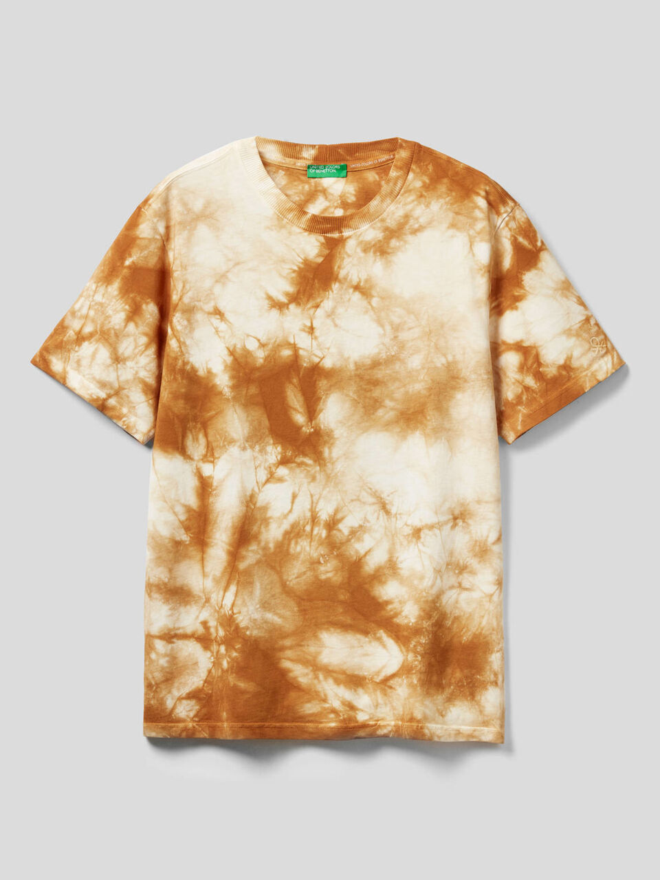T-shirt effetto sfumato image number 1
