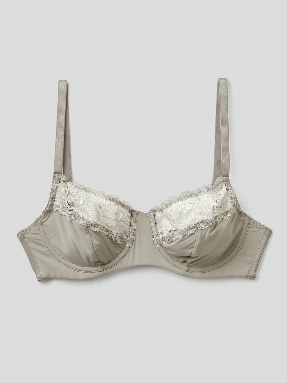 Reggiseno imbottito con retina image number 1