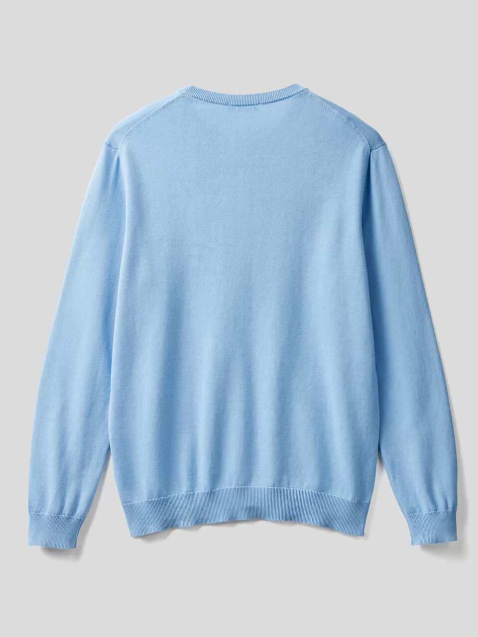 Maglia girocollo 100% cotone image number 2