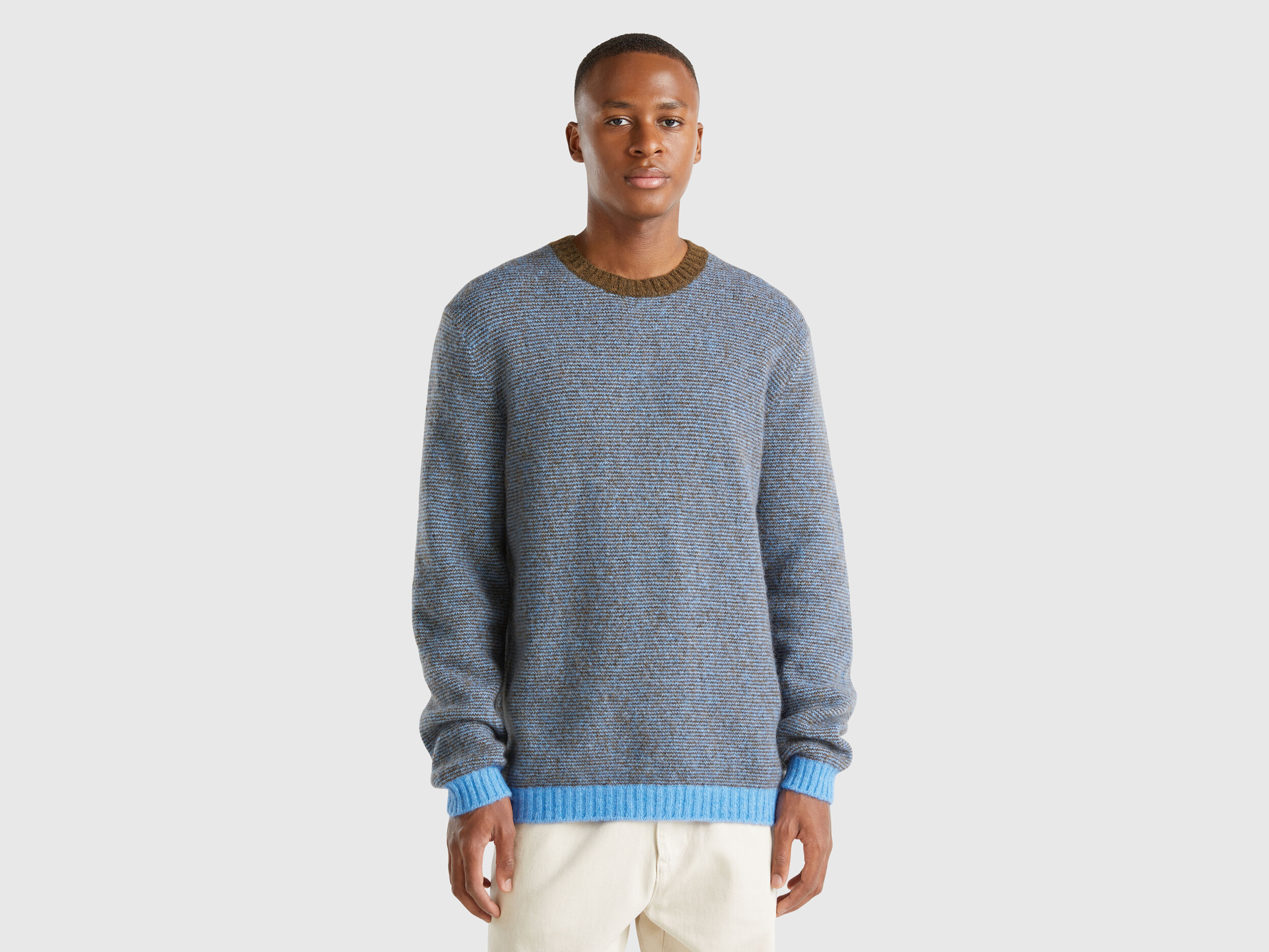 Maglione cotone uomo shop