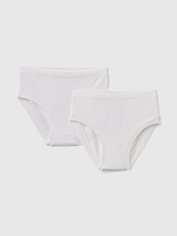 Due slip in cotone super stretch Bambina