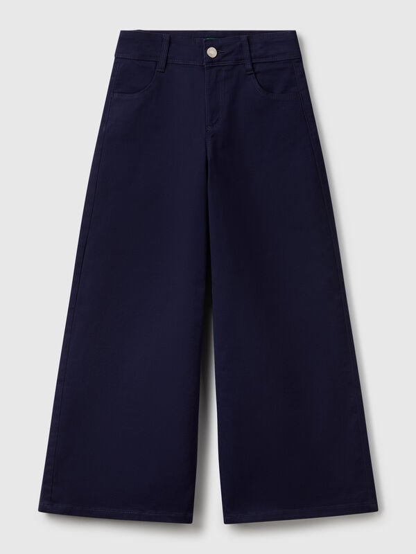 Pantaloni con gamba ampia Bambina