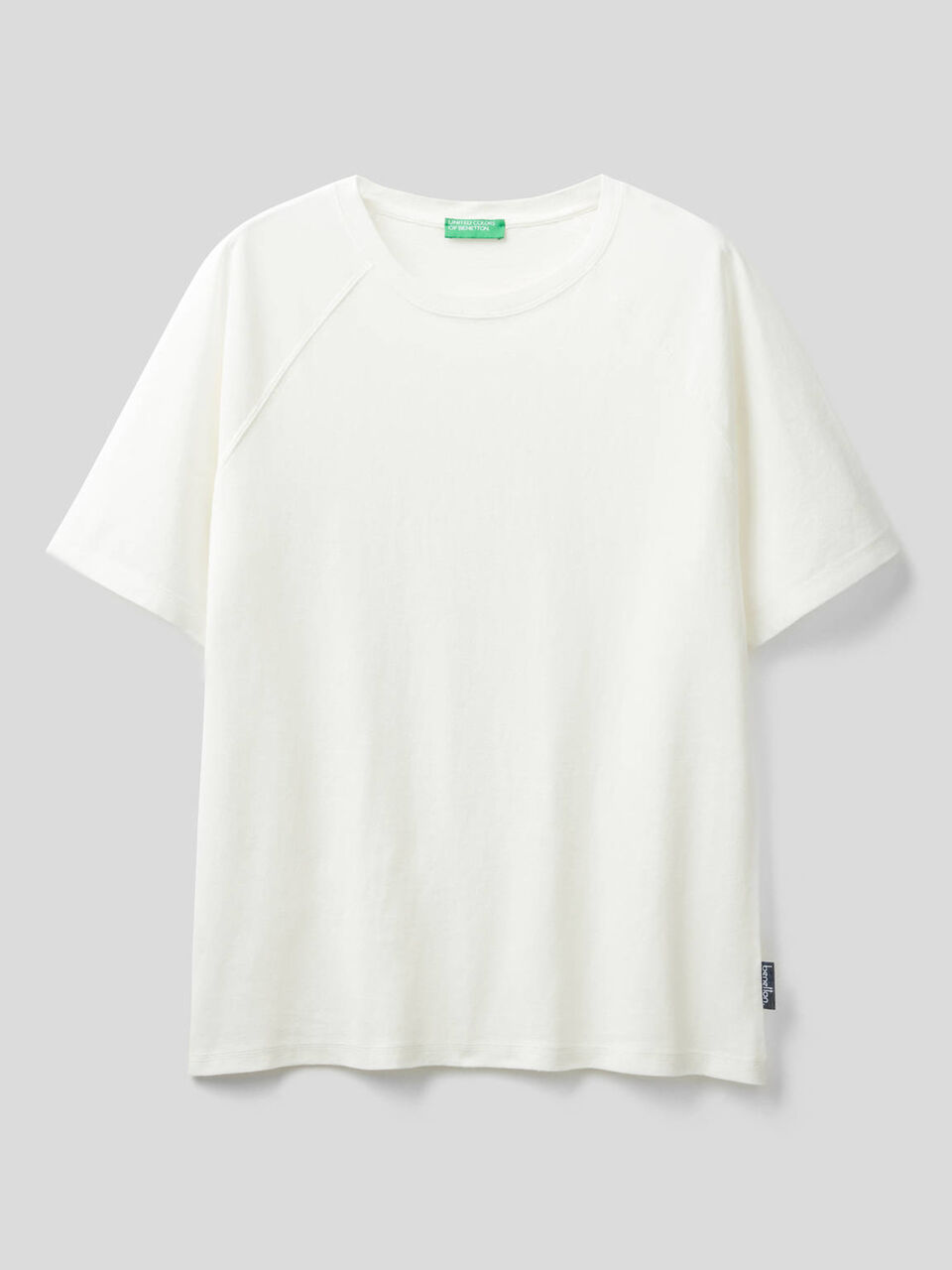 T-shirt a manica corta taglio raglan image number 1