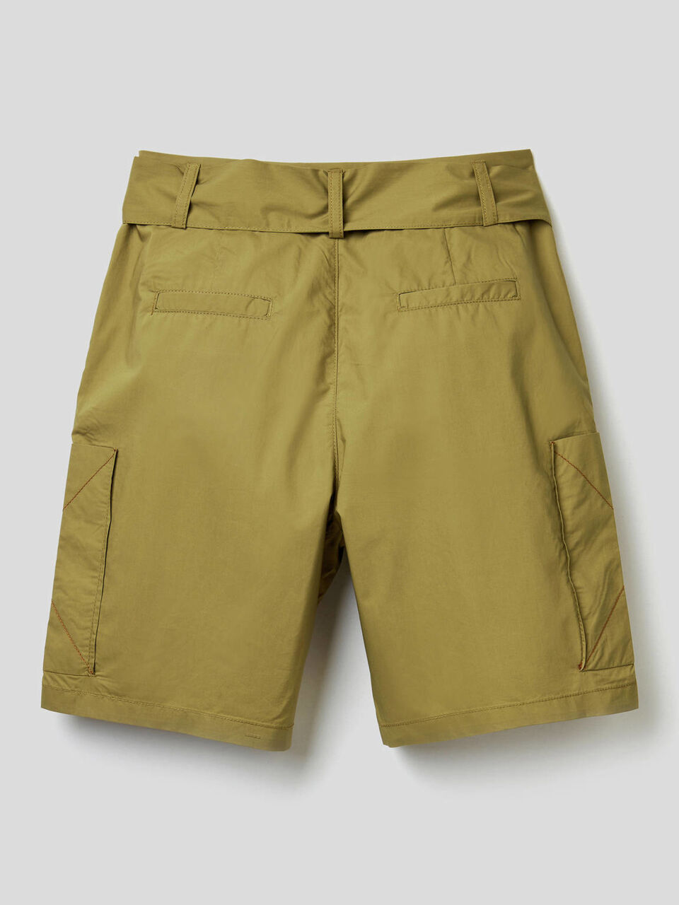 Bermuda cargo in 100% cotone image number 2