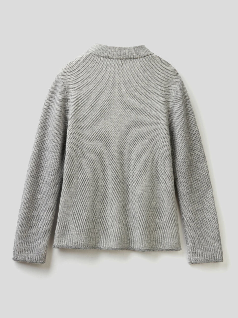 Giacca in maglia misto lana e cashmere image number 2