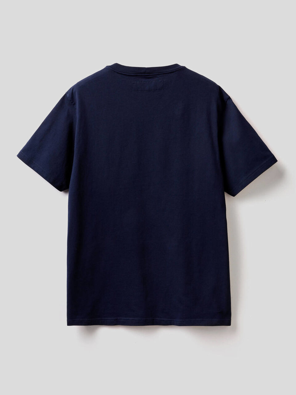 T-shirt 100% cotone con taschino image number 2