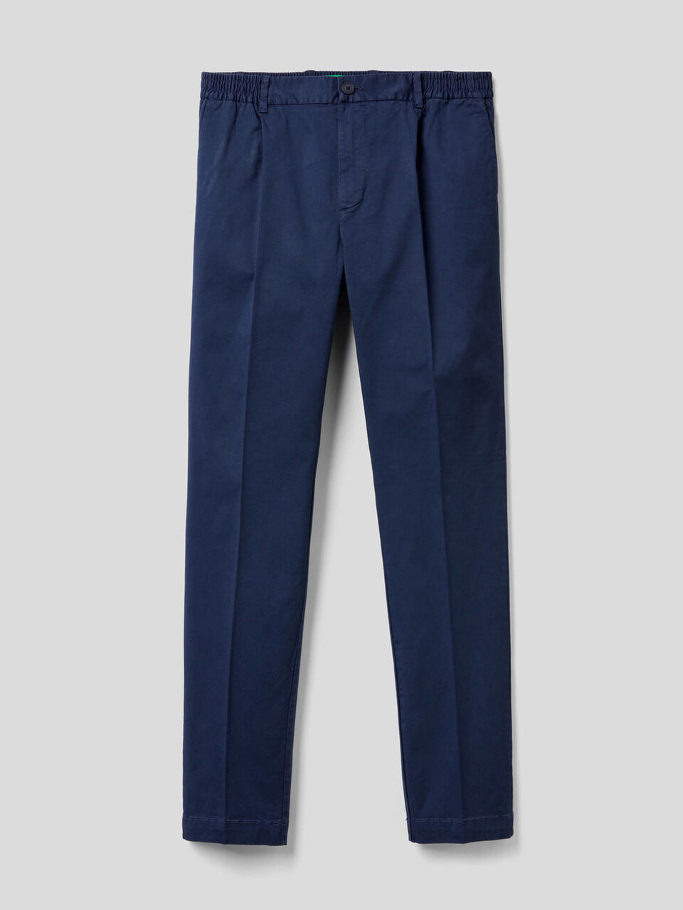 Pantaloni con elastico in vita image number 1