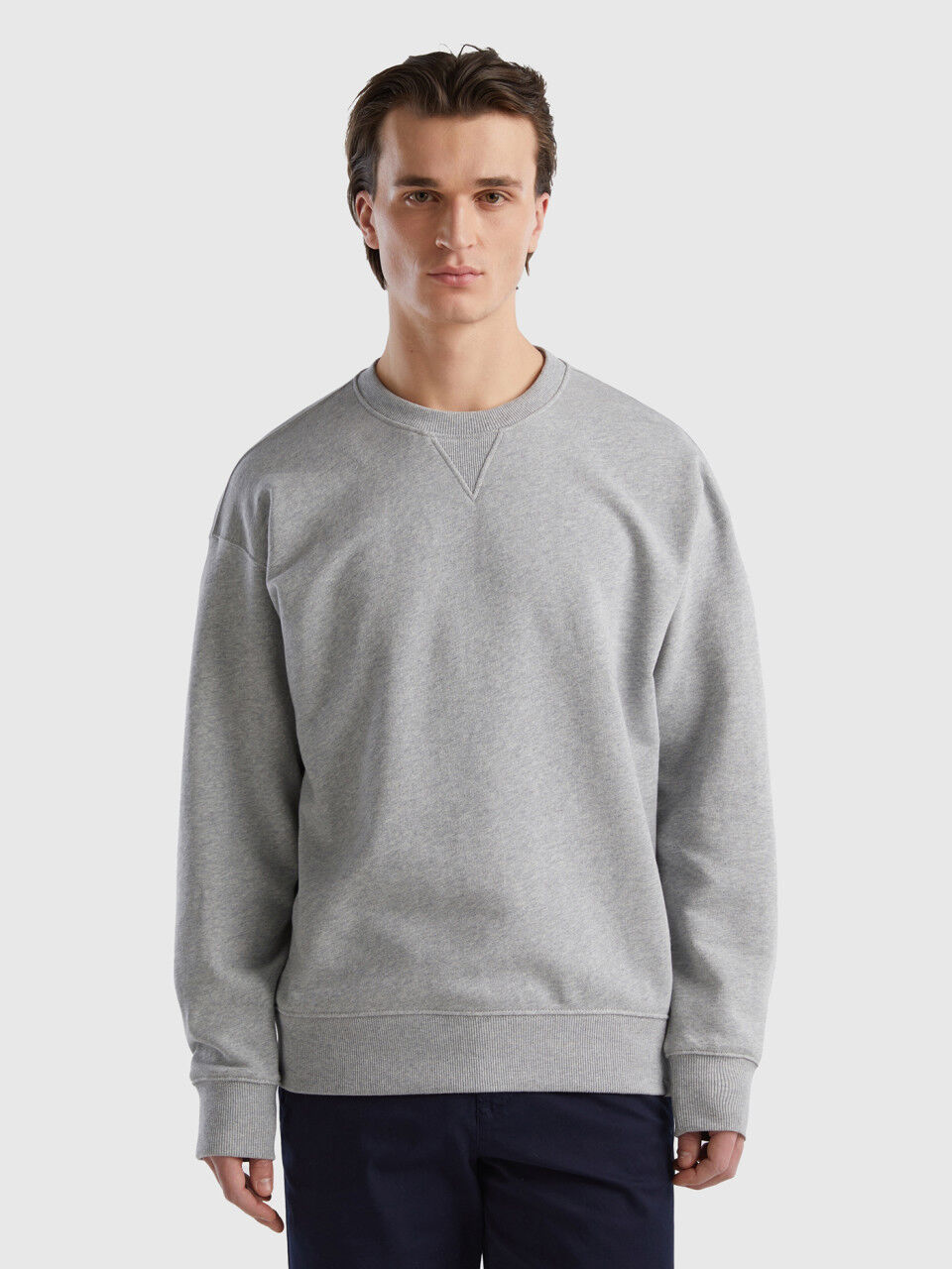 Felpe benetton uomo hot sale