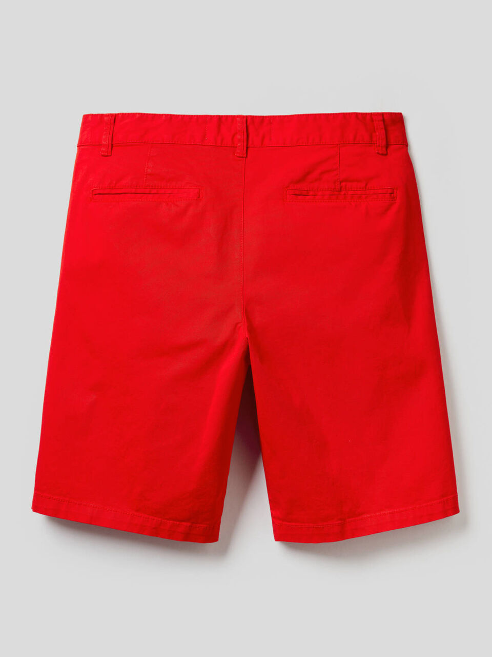 Bermuda chino in cotone stretch image number null