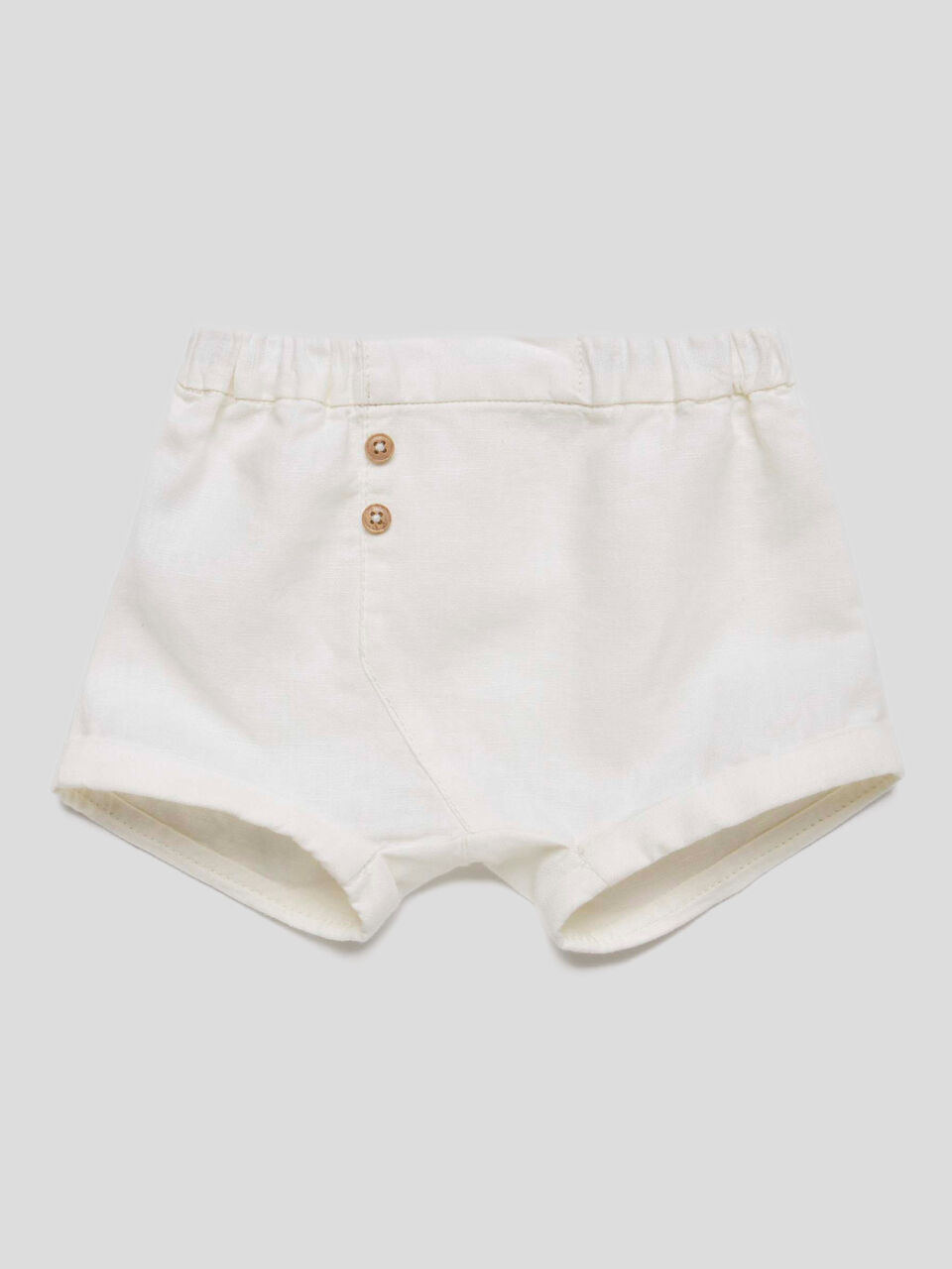 Shorts in misto lino image number 1