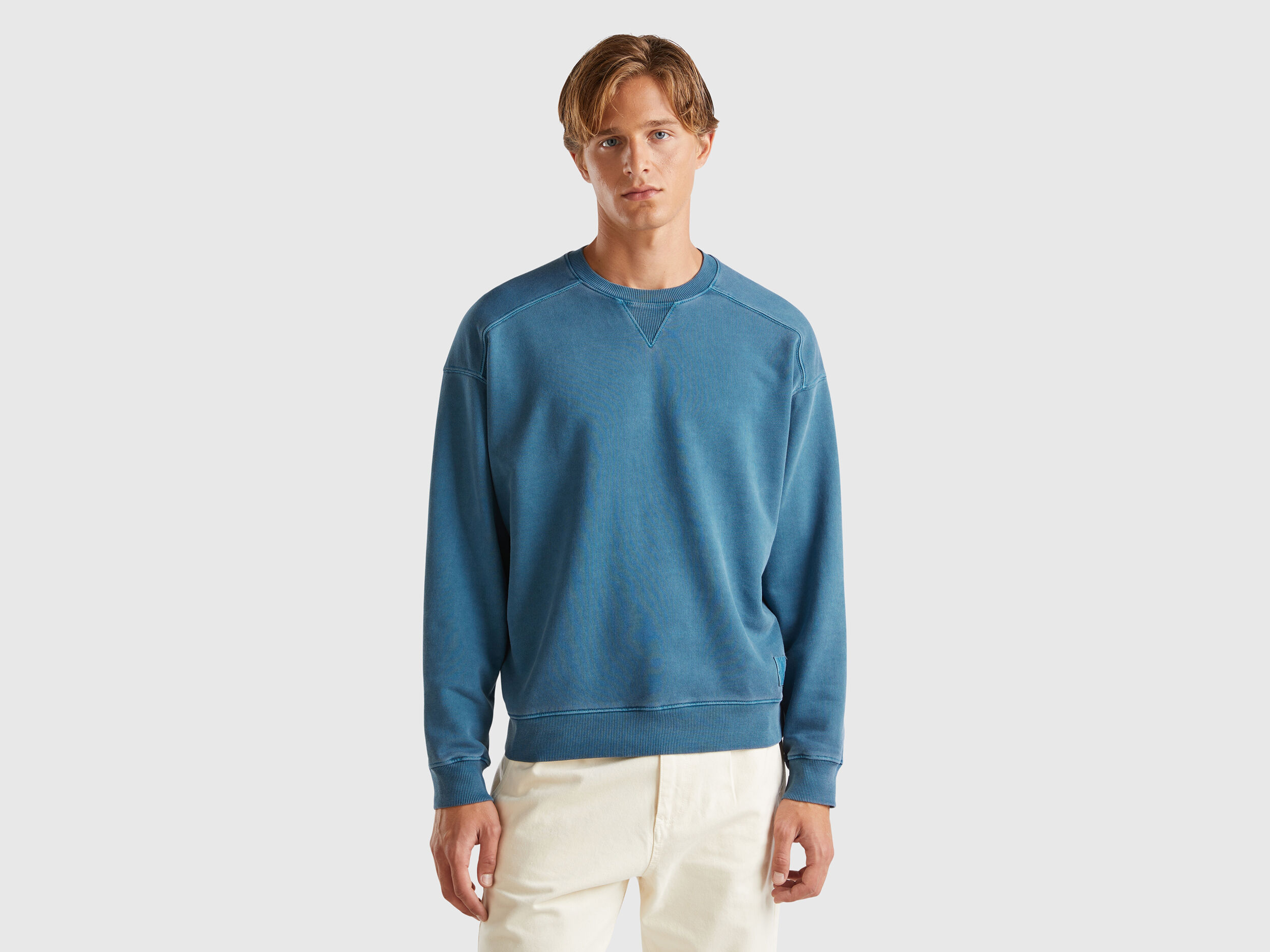 Felpe benetton uomo cheap