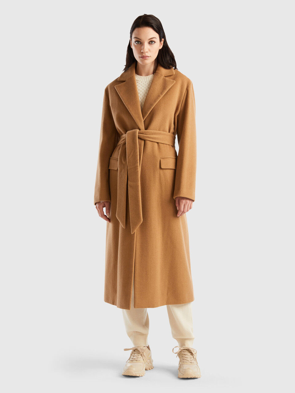 Benetton store cappotto bambina