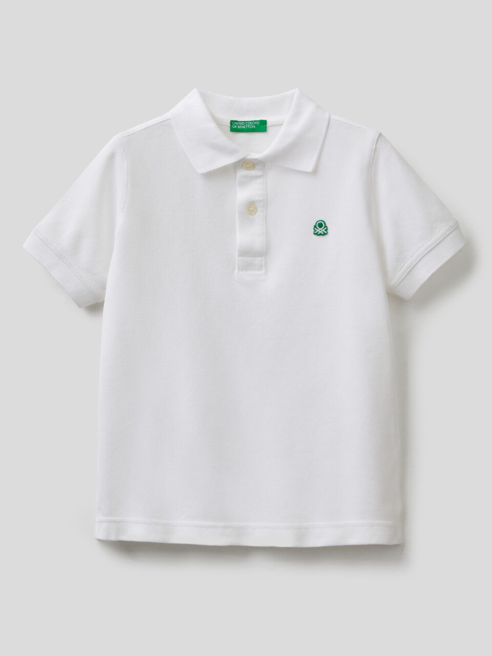 Polo in cotone biologico image number 1