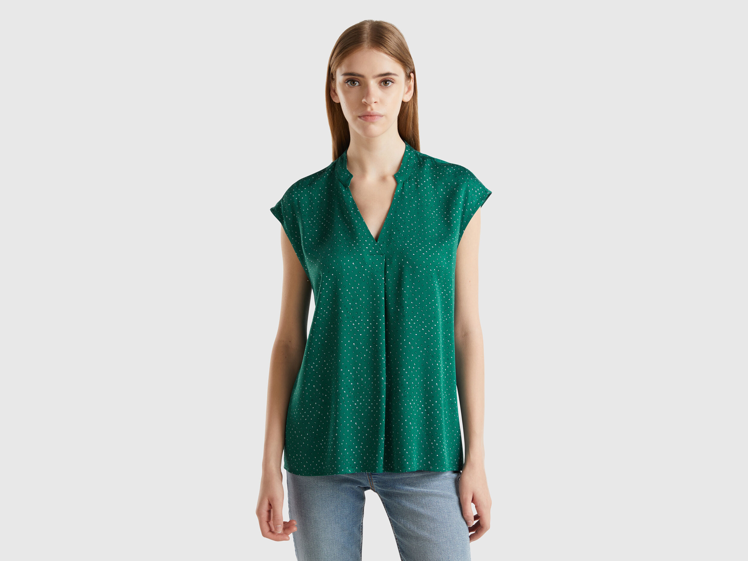 Camicie Donna e Bluse Mid Season Sale Collezione Benetton