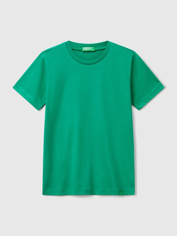 T-shirt manica corta in cotone Bambino