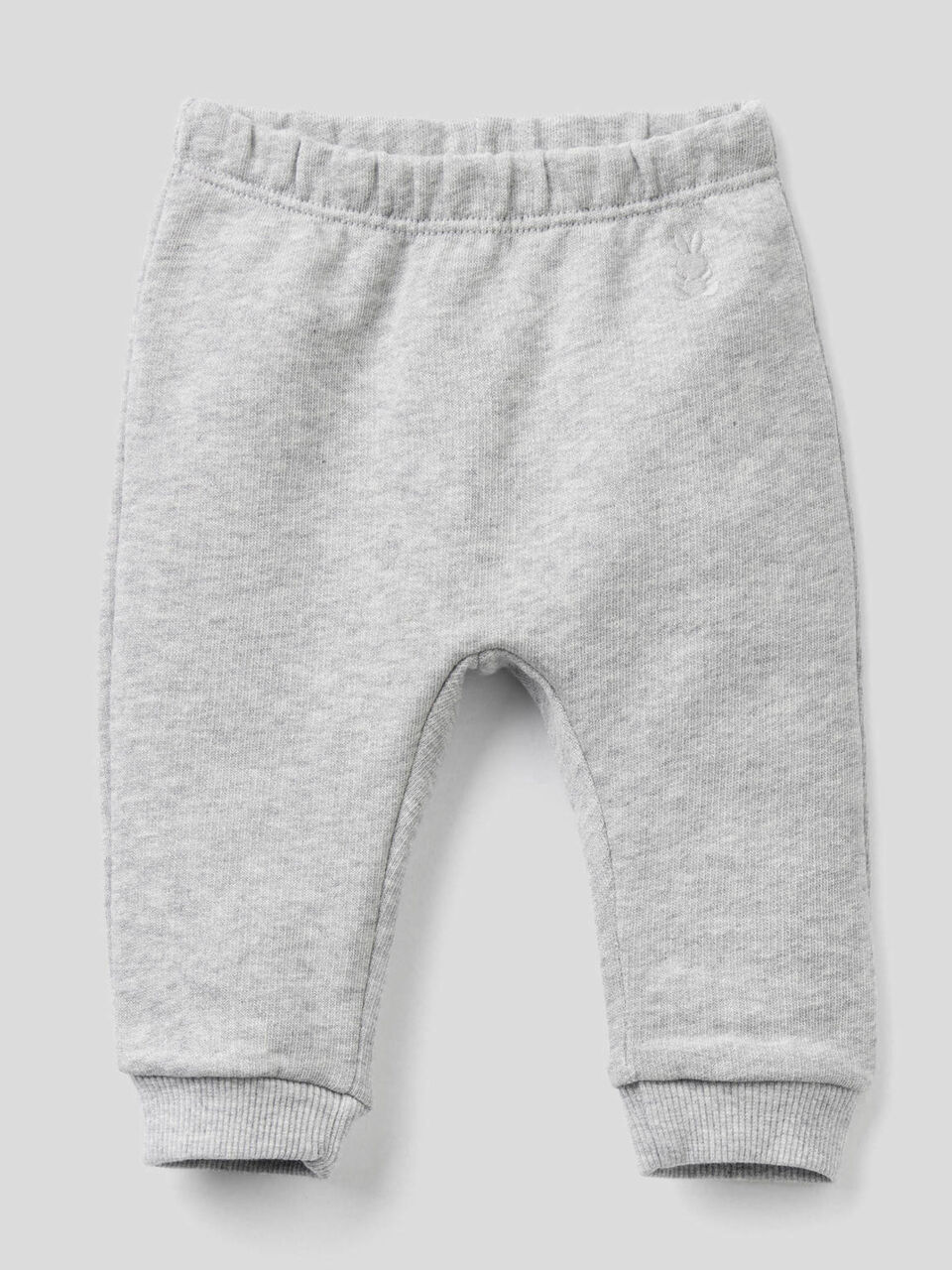 Pantaloni in felpa di cotone biologico image number 1