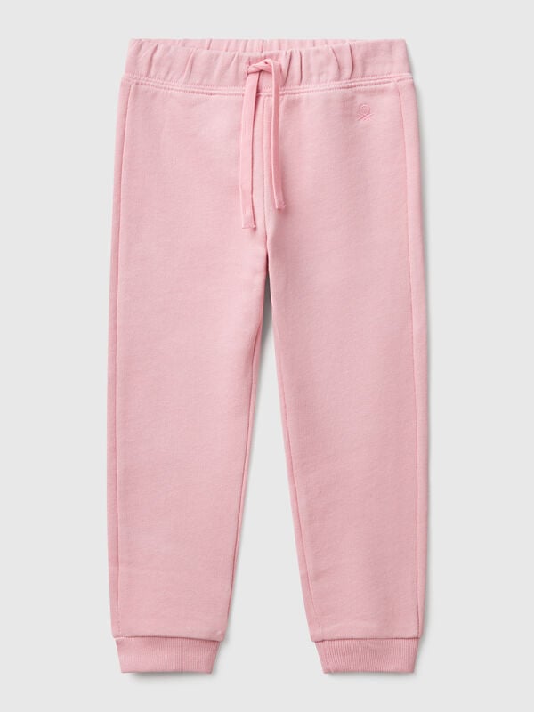 Pantaloni in felpa di cotone  Bambina