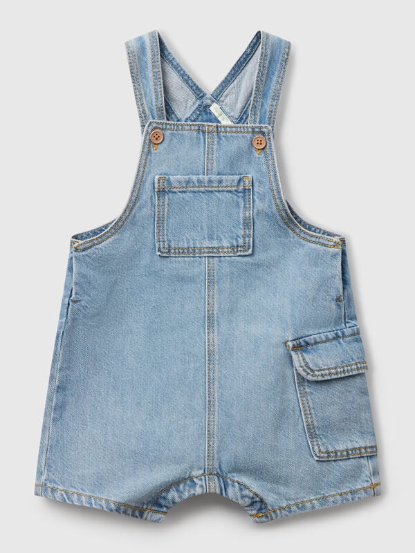Salopette di jeans Baby