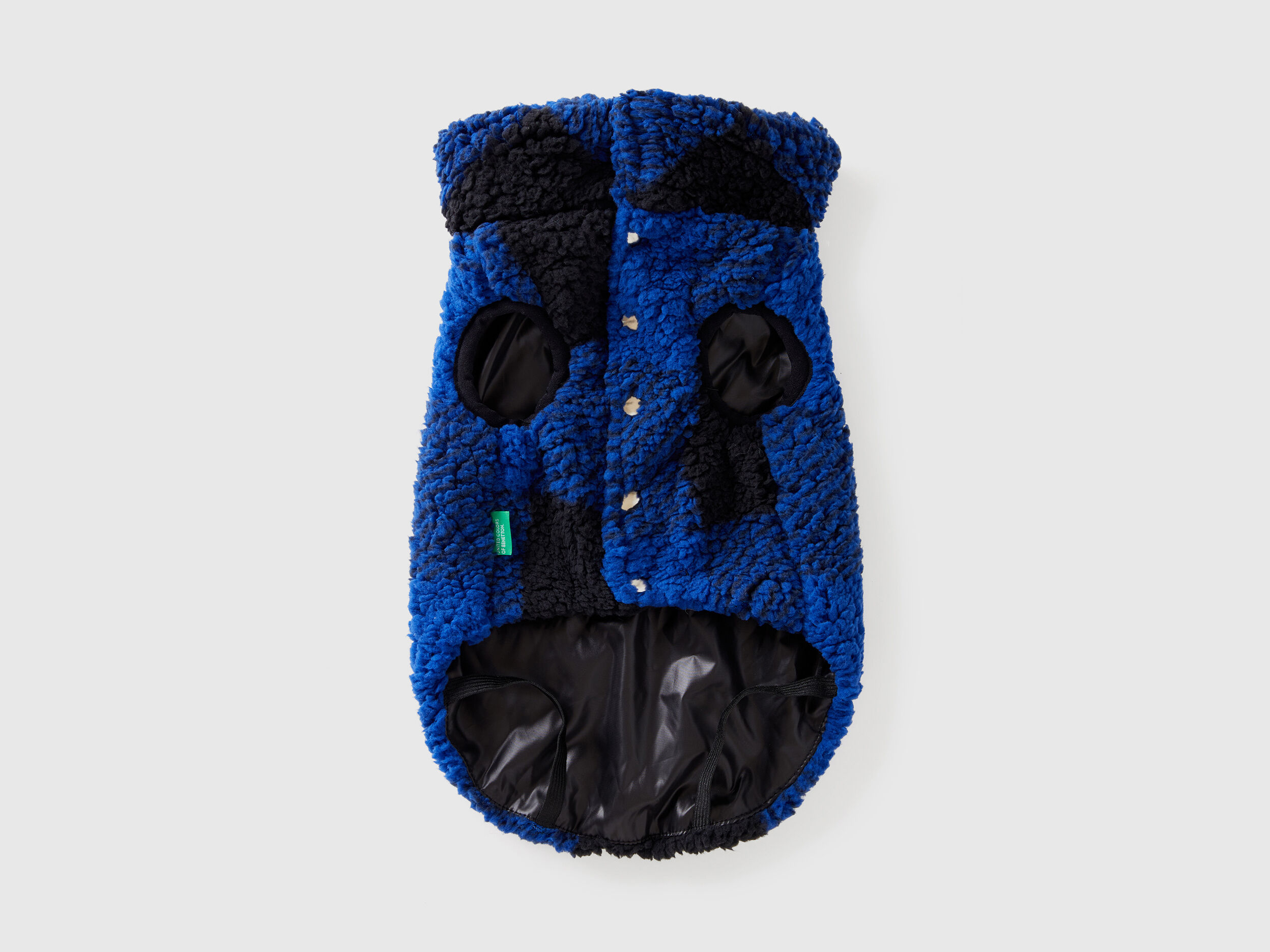 Piumino per cani benetton top