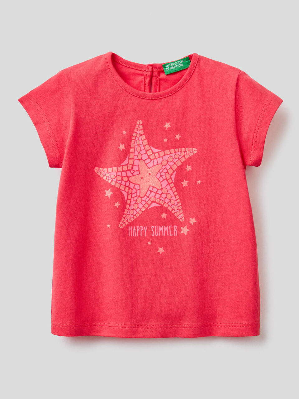 T-shirt in 100% cotone image number 1