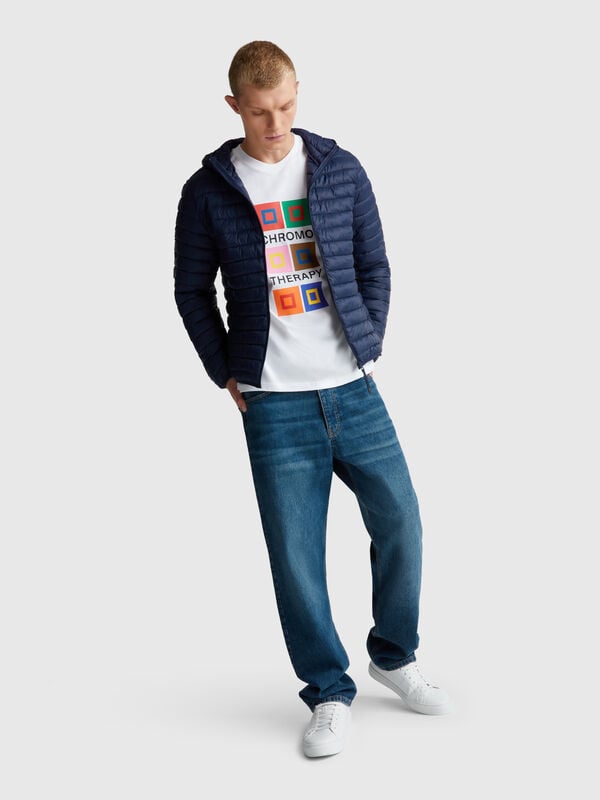 Piumino regular fit imbottito  Uomo