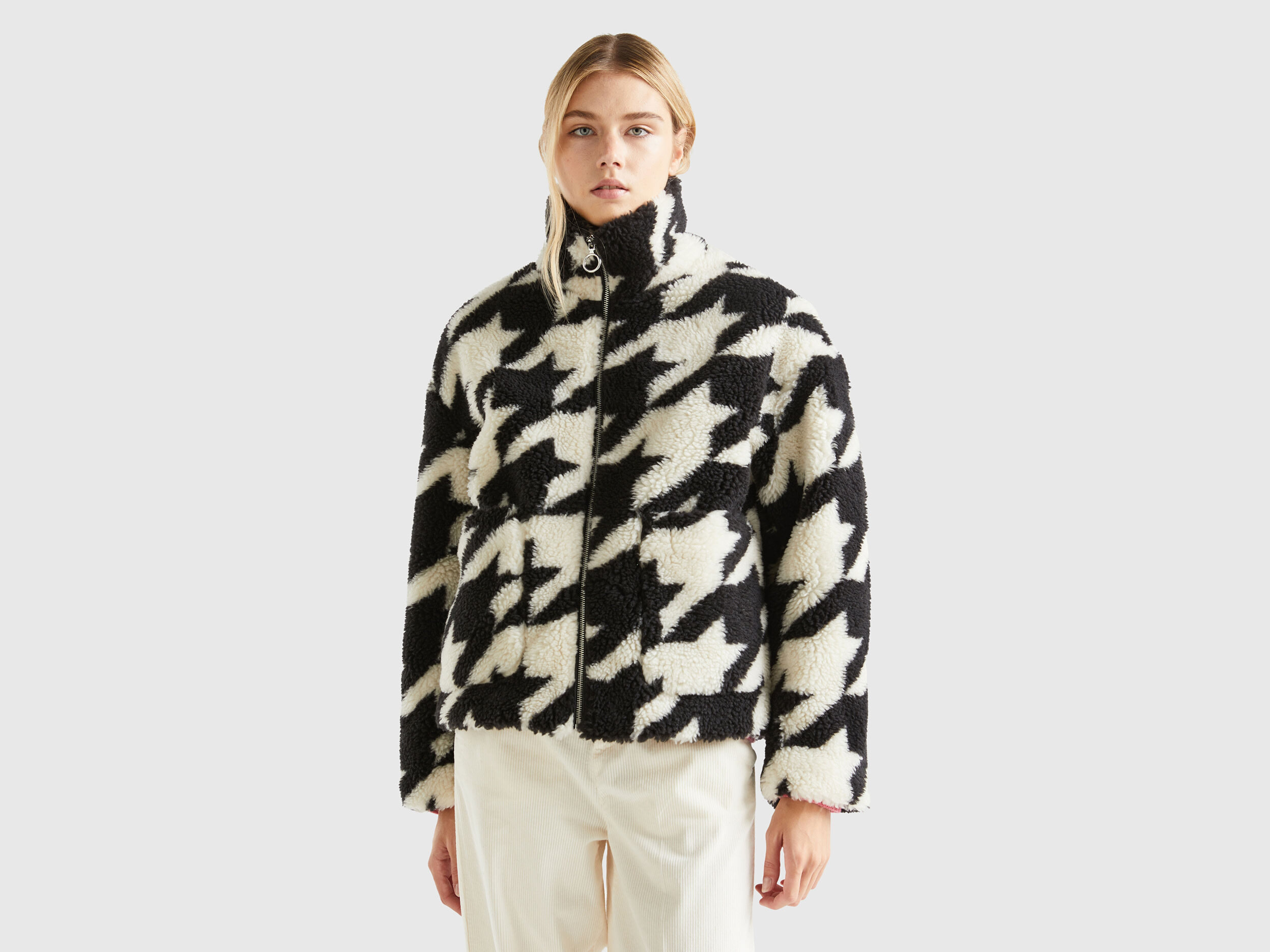 Giubbotti benetton donna cheap