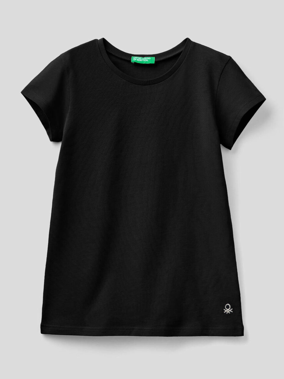 T-shirt in puro cotone biologico image number 1