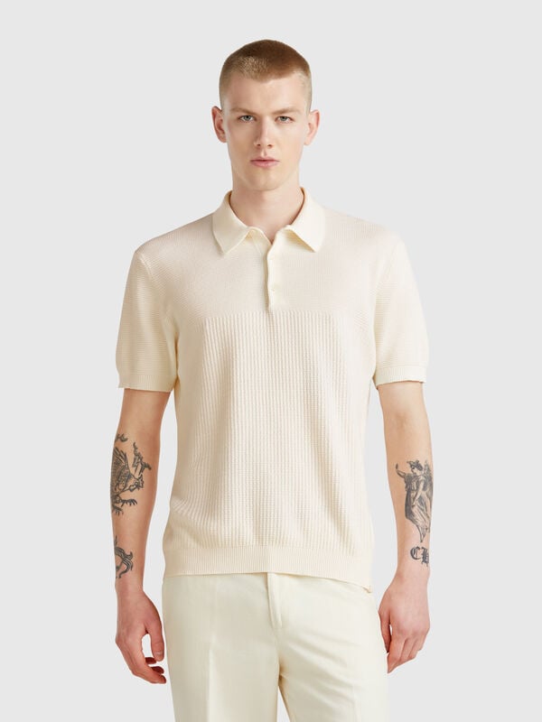 Polo in maglia a manica corta Uomo