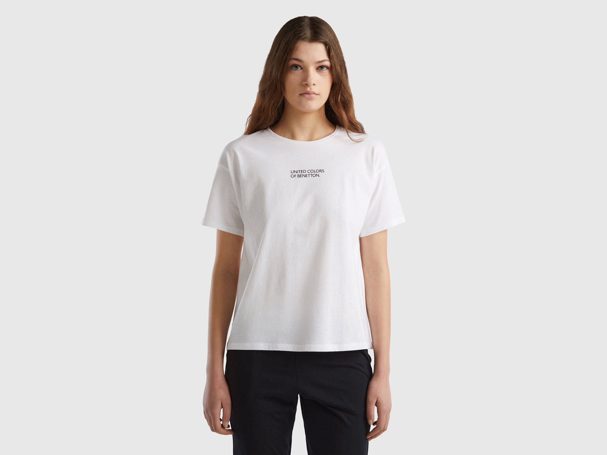 Benetton magliette manica new arrivals corta