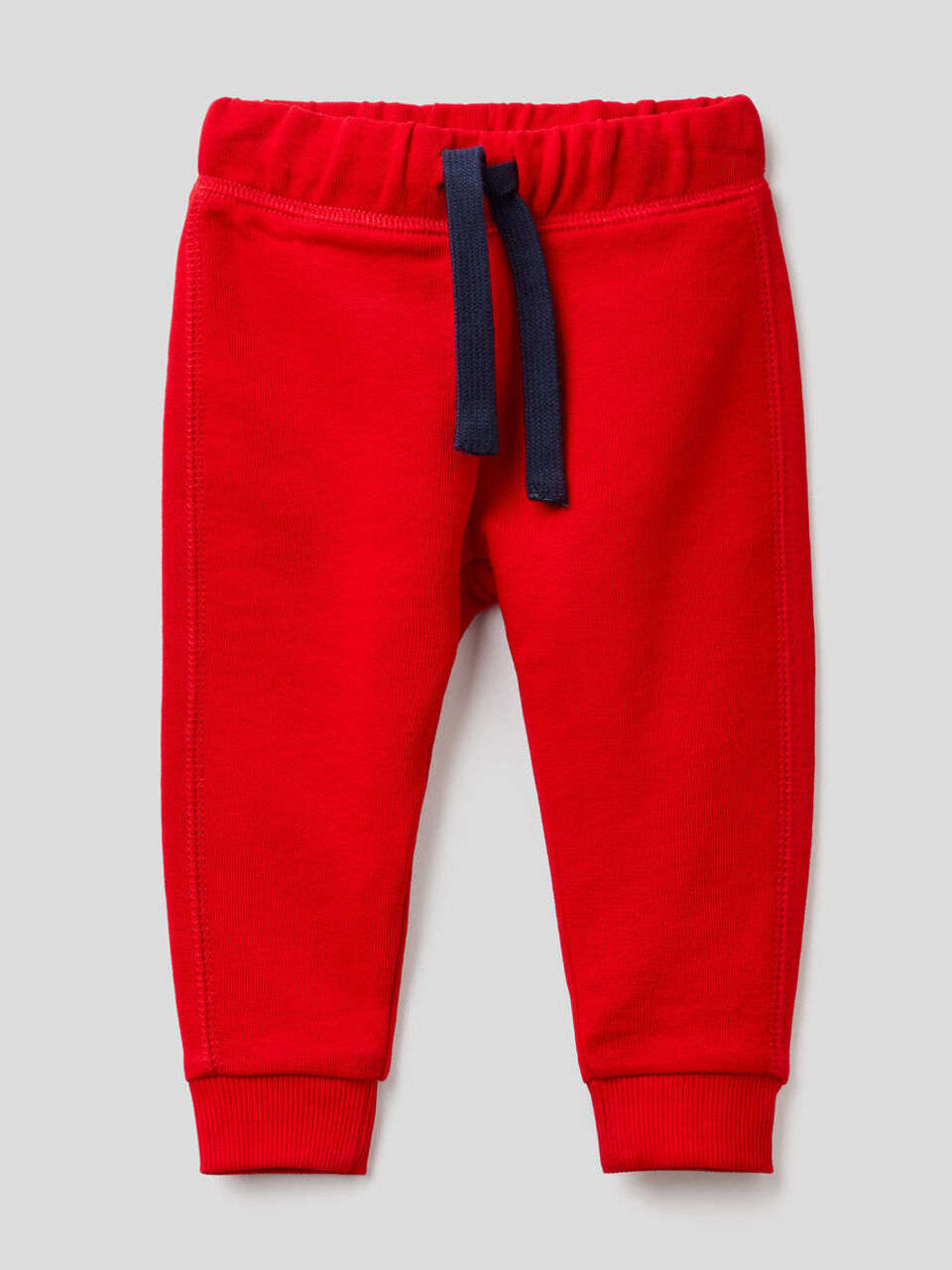 Pantaloni in felpa 100% cotone image number 1