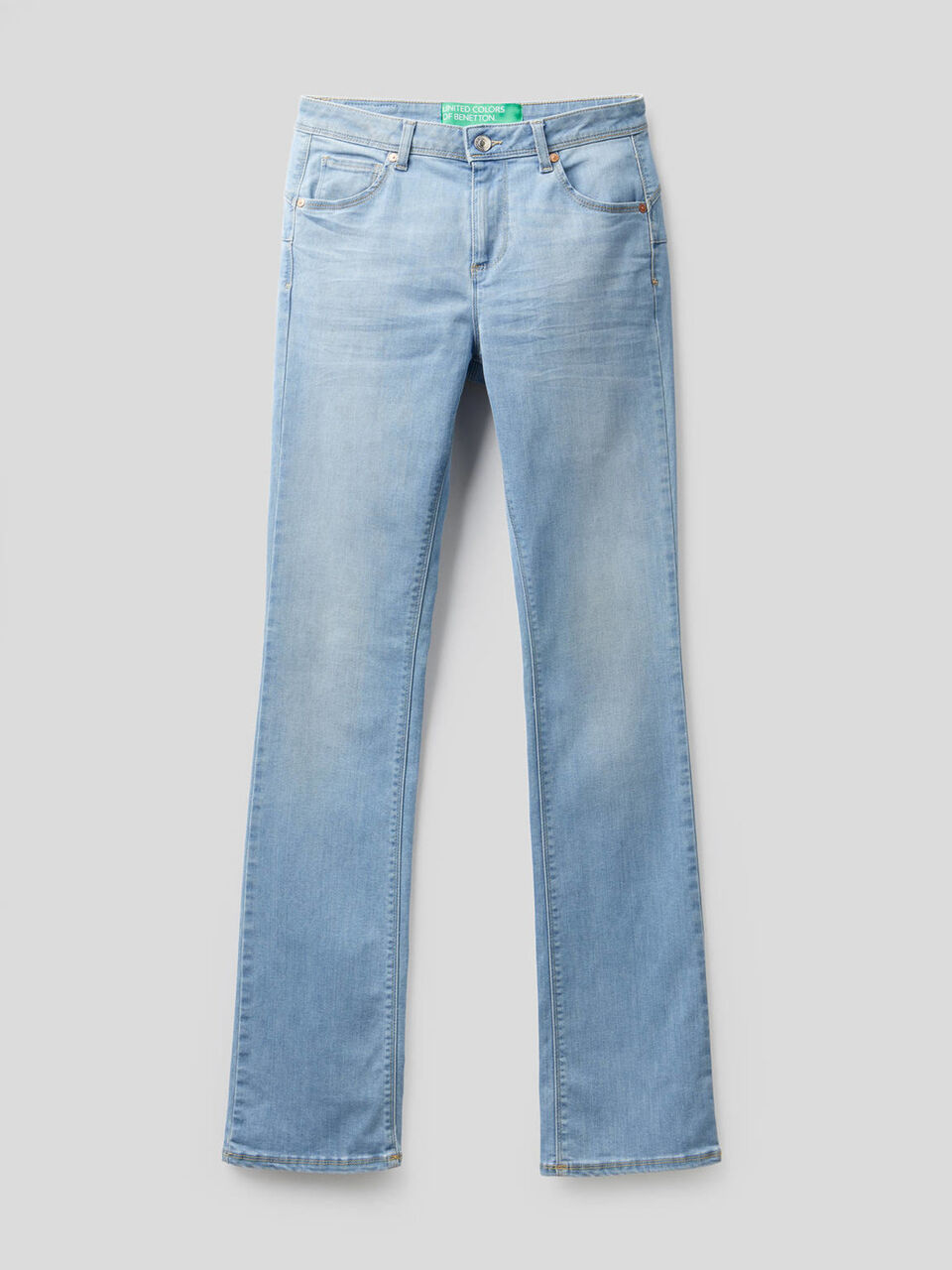 Jeans bootcut push up image number 1
