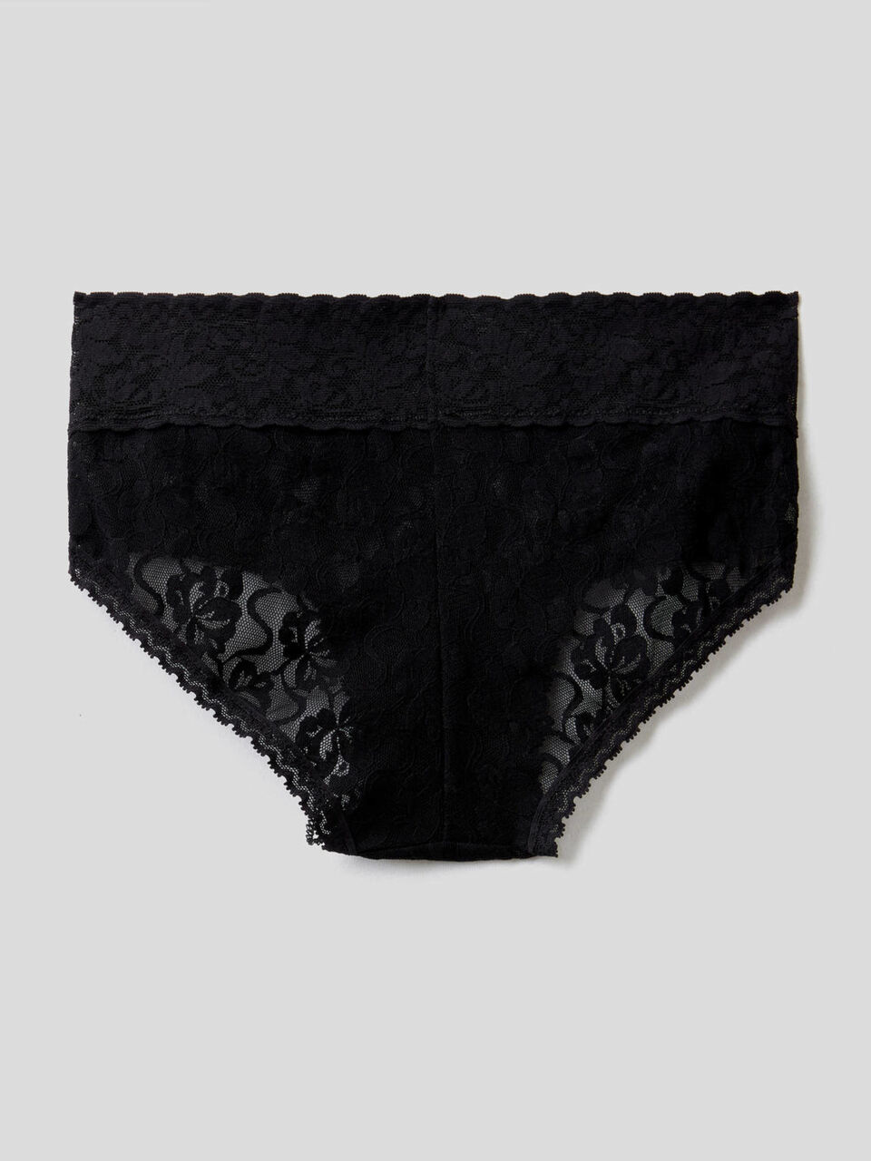 Culotte in pizzo elasticizzato image number 2
