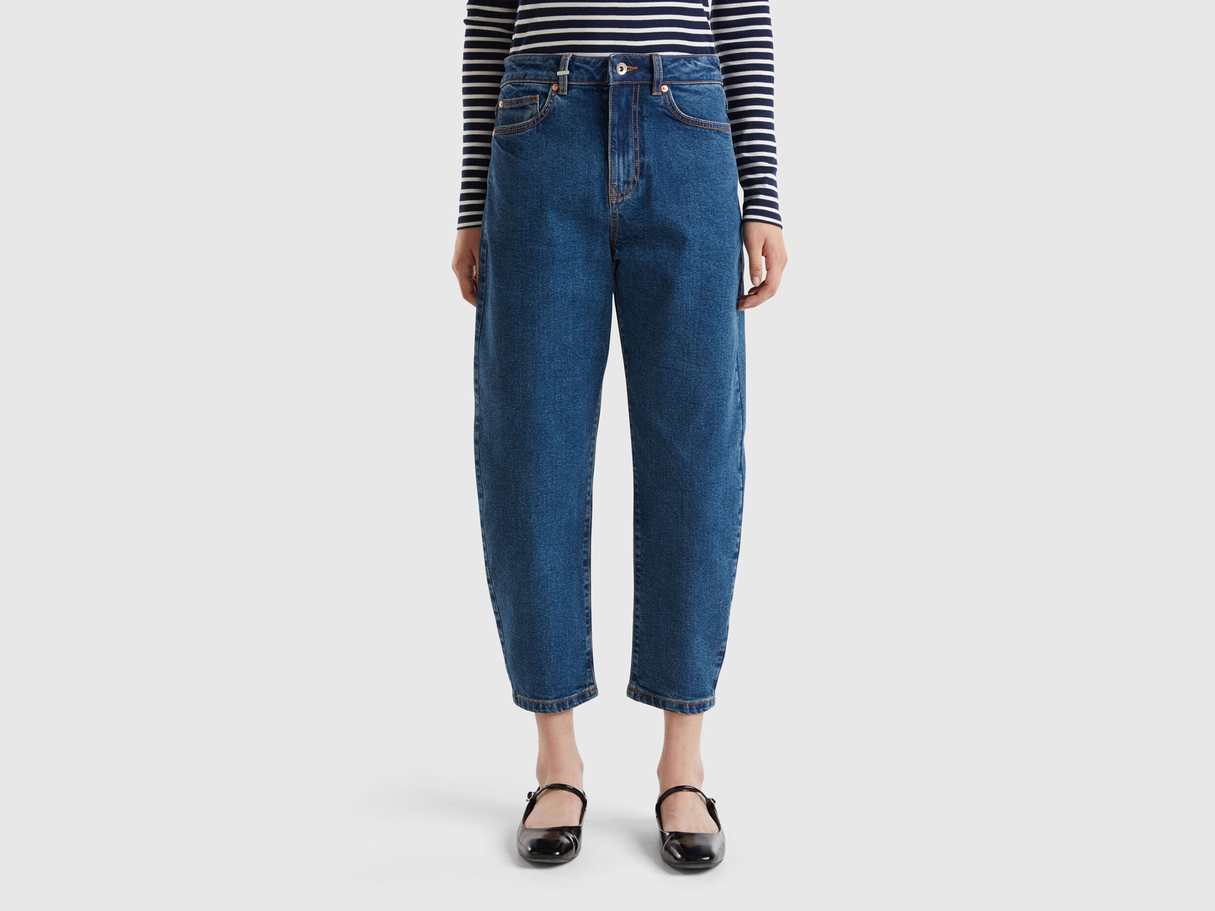 Jeans Mom Fit Donna Acquista Online la Nuova Collezione