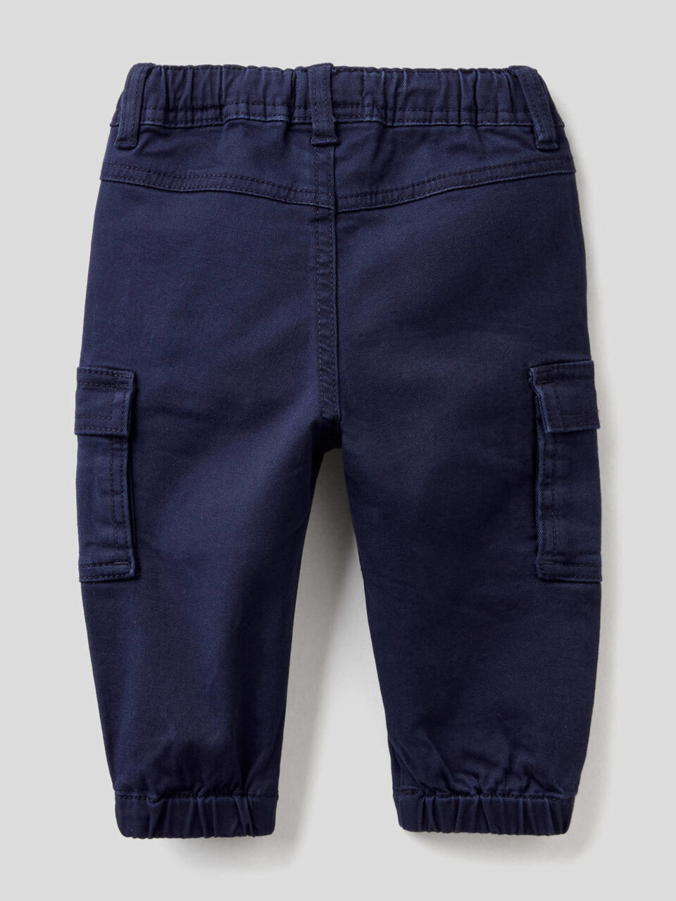 Pantaloni cargo in cotone stretch image number 2