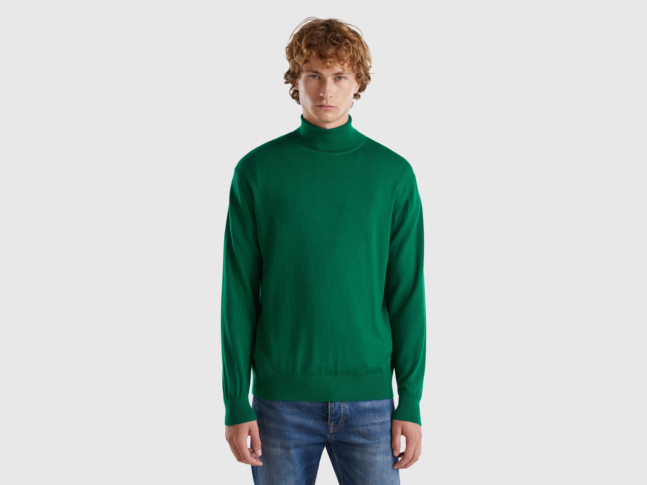 Benetton maglie uomo best sale