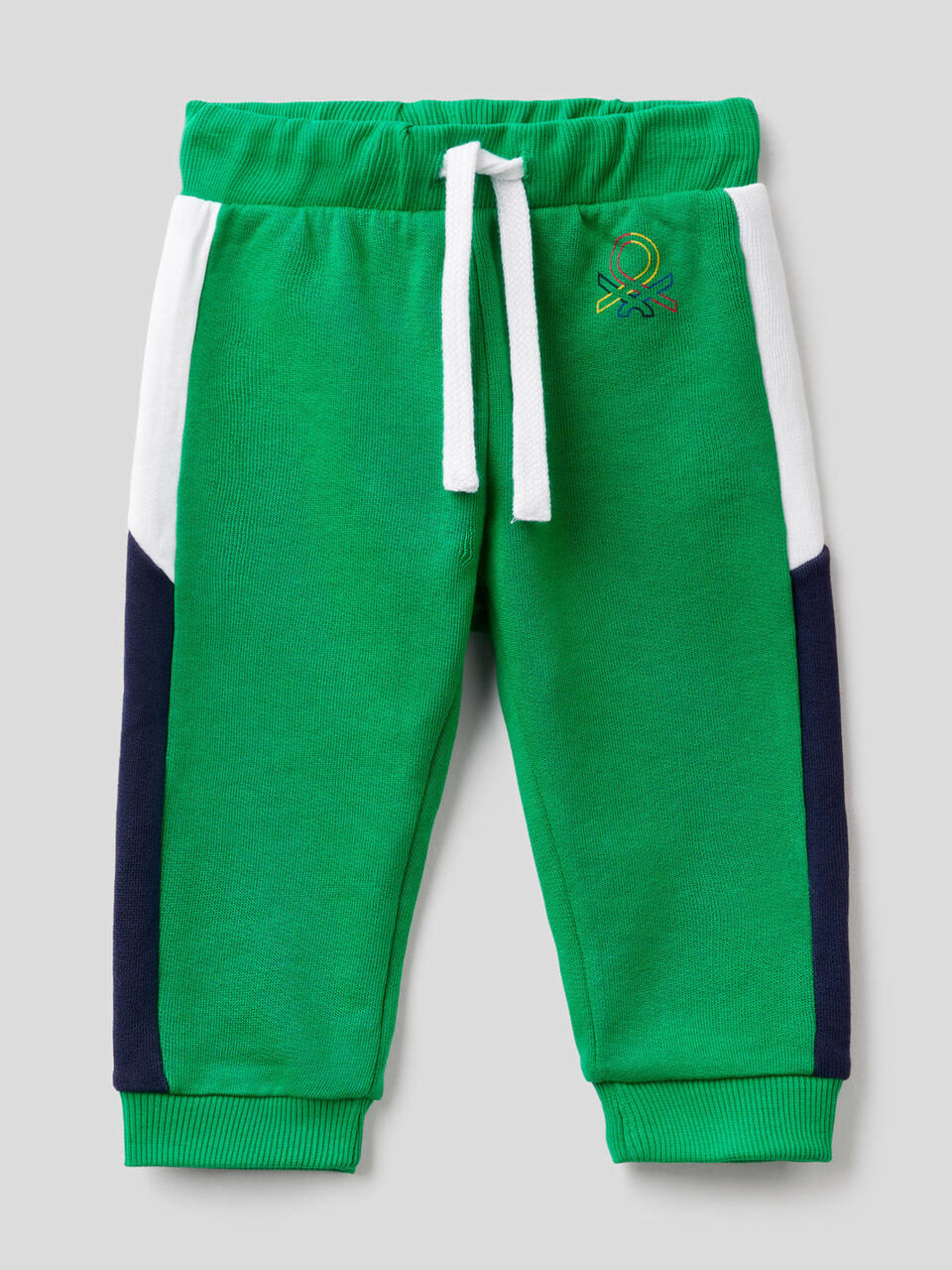Pantaloni in felpa di cotone biologico image number 1