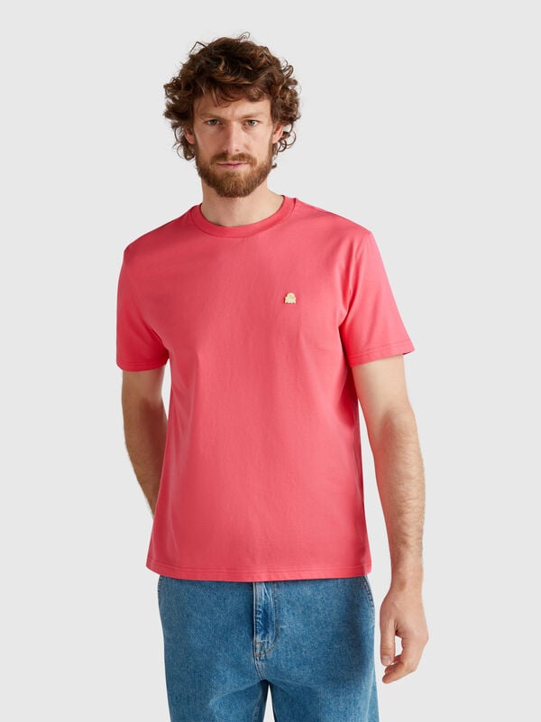 T-shirt basica cotone  Uomo