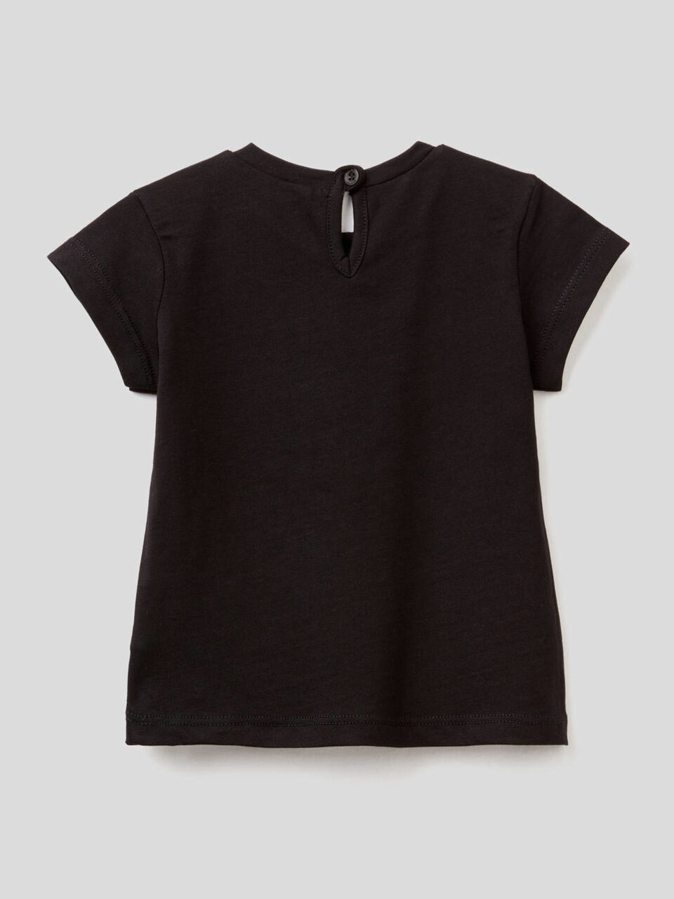T-shirt in cotone biologico con stampa image number 2