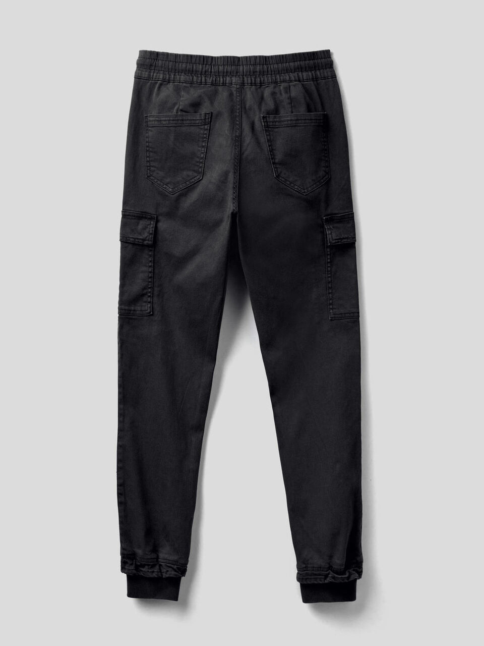 Cargo slim fit in cotone stretch image number 2