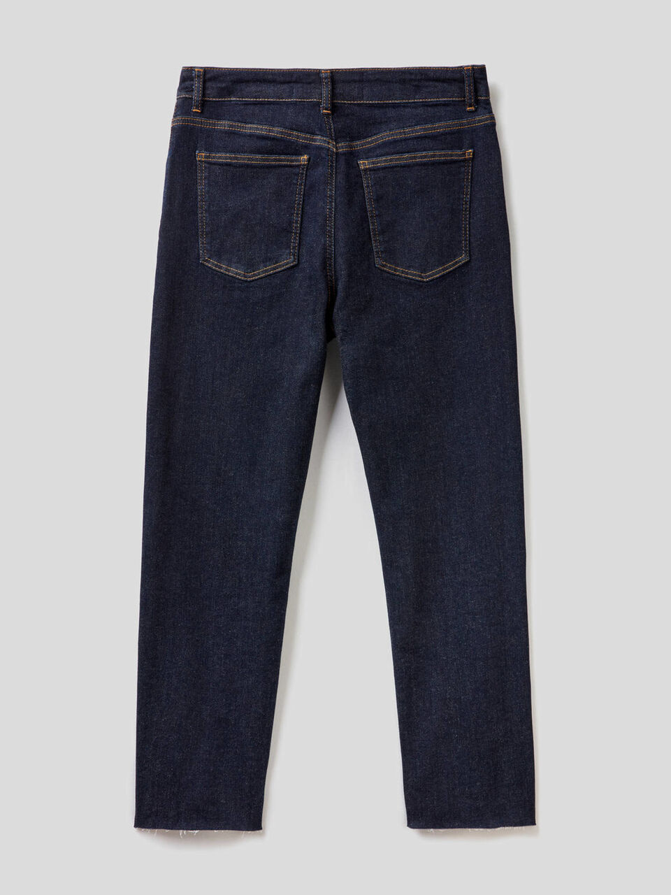 Jeans cinque tasche mom fit image number 2