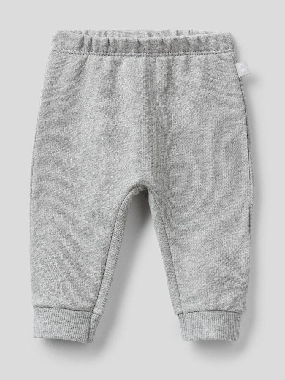 Pantaloni in felpa di cotone biologico image number 1