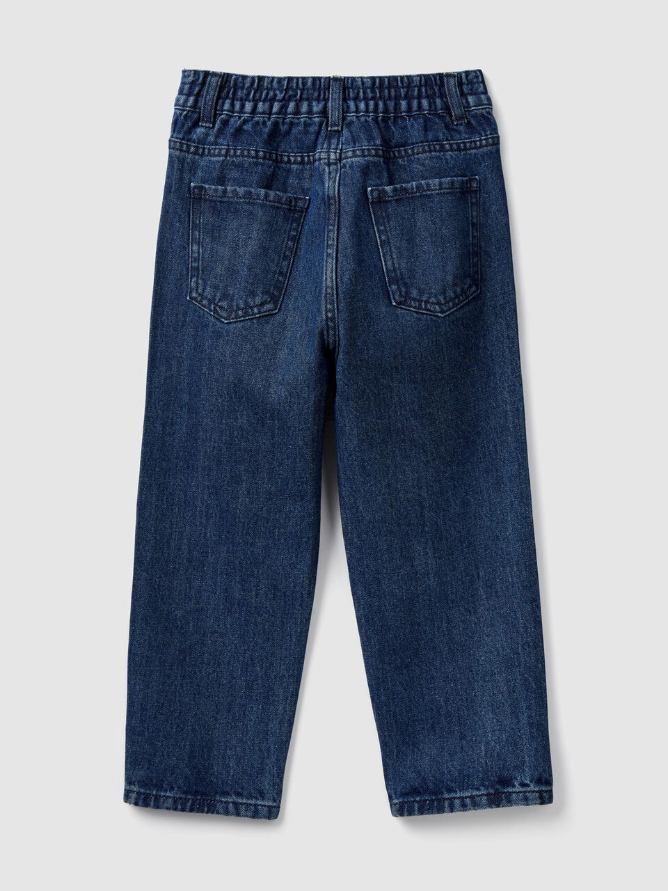 Pantaloni in denim a vita alta image number 2