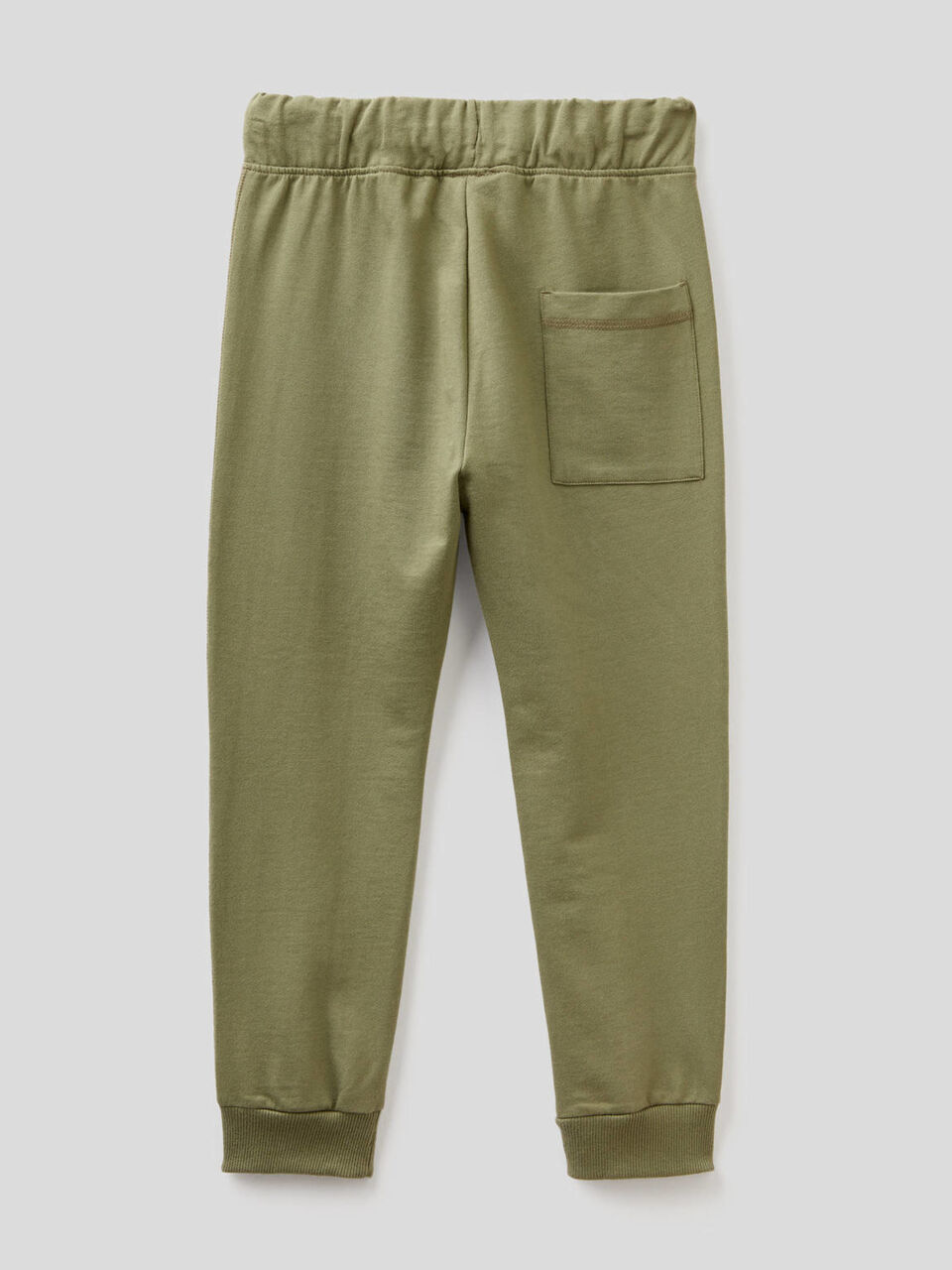Pantaloni in felpa 100% cotone con logo image number 2