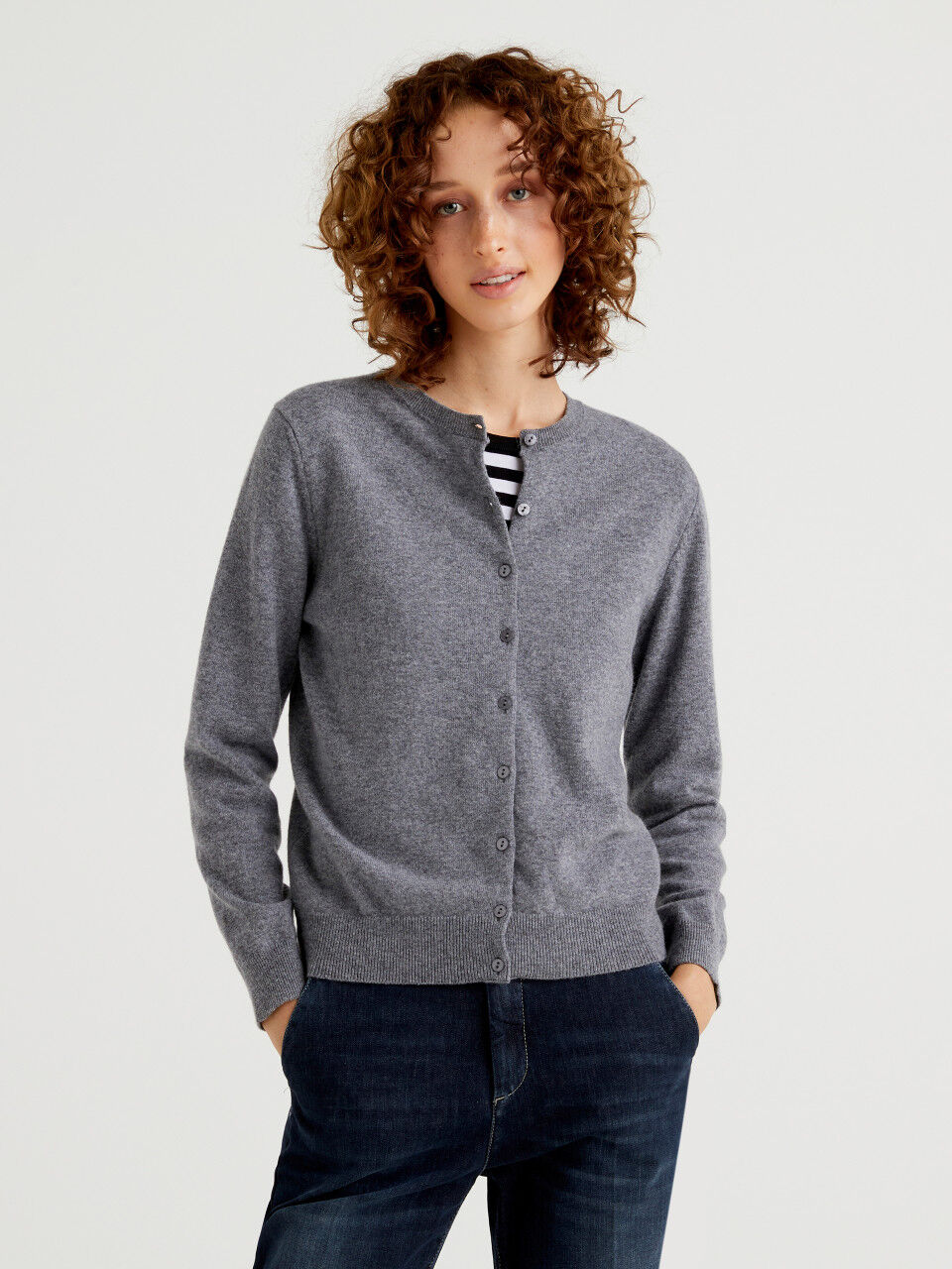 Cardigan donna benetton outlet