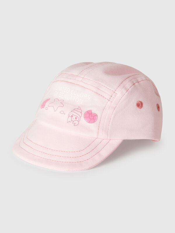 Cappello baseball con stampa Baby